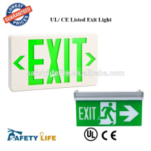 NUEVO LED Luz de salida de emergencia - Alto rendimiento Bug Eye UL Fire Code Safety - ELMW2